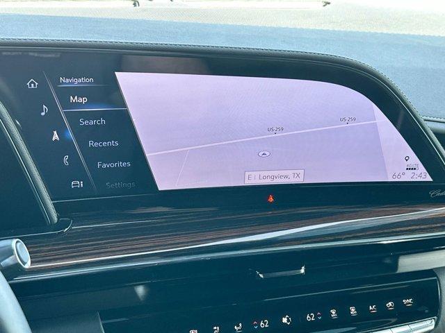 used 2024 Cadillac Escalade ESV car, priced at $91,995