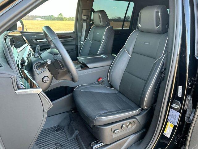 used 2024 Cadillac Escalade ESV car, priced at $91,995