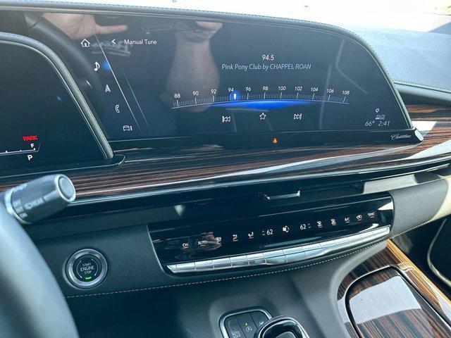 used 2024 Cadillac Escalade ESV car, priced at $91,995