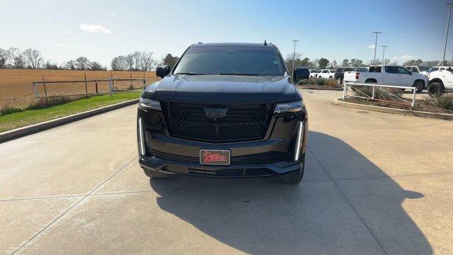 used 2024 Cadillac Escalade ESV car, priced at $91,995