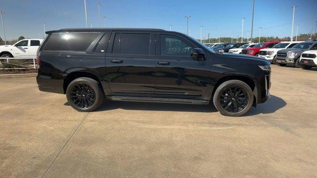 used 2024 Cadillac Escalade ESV car, priced at $91,995