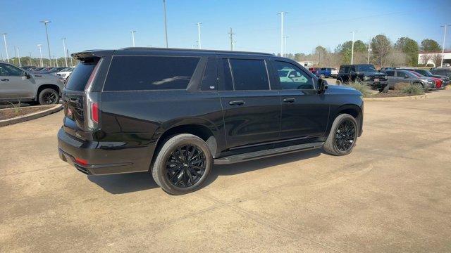 used 2024 Cadillac Escalade ESV car, priced at $91,995