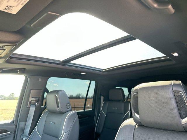used 2024 Cadillac Escalade ESV car, priced at $91,995