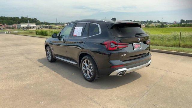 used 2023 BMW X3 car, priced at $37,995