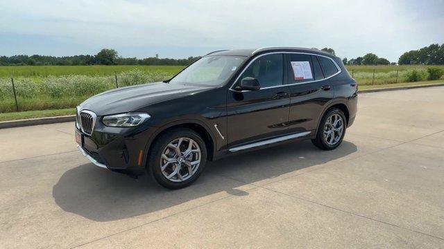 used 2023 BMW X3 car, priced at $37,995