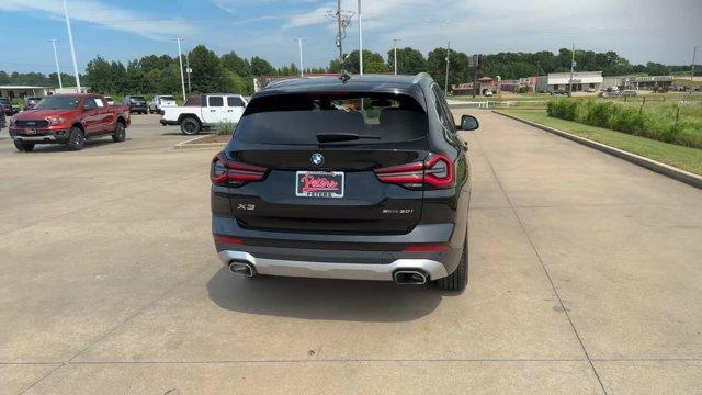 used 2023 BMW X3 car, priced at $37,995