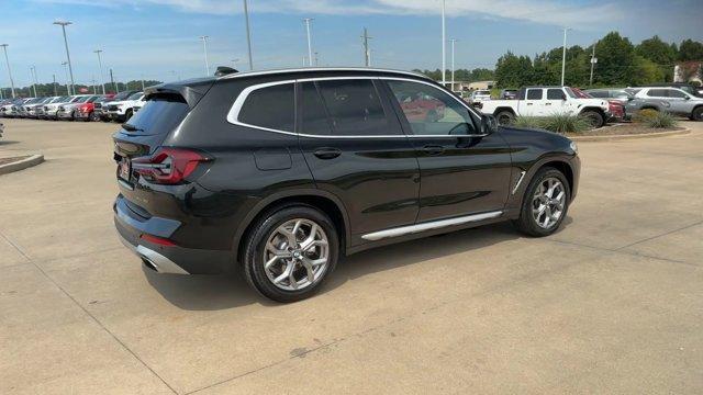 used 2023 BMW X3 car, priced at $37,995