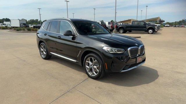 used 2023 BMW X3 car, priced at $37,995