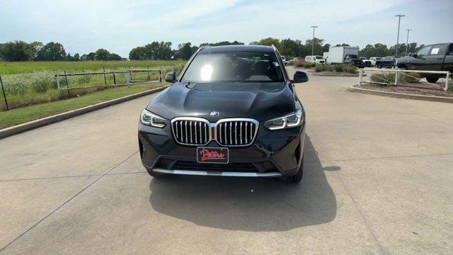 used 2023 BMW X3 car, priced at $37,995