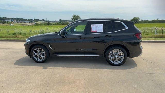 used 2023 BMW X3 car, priced at $37,995