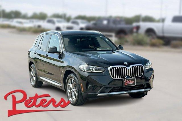 used 2023 BMW X3 car, priced at $37,995