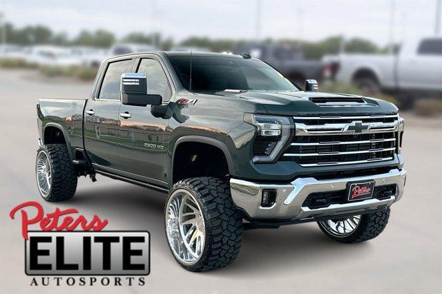 new 2025 Chevrolet Silverado 2500 car, priced at $98,995