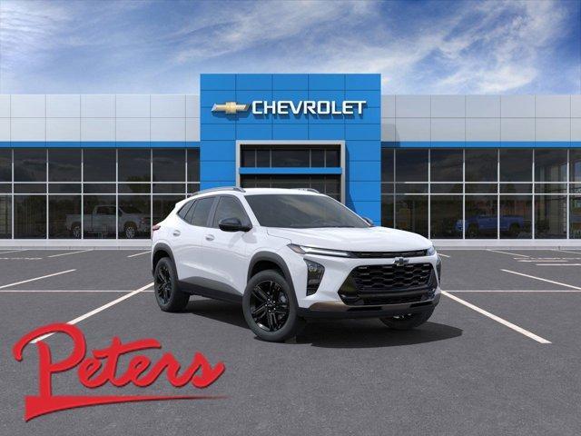 new 2025 Chevrolet Trax car, priced at $26,190