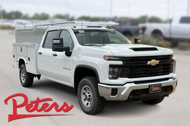 new 2024 Chevrolet Silverado 3500 car, priced at $74,995