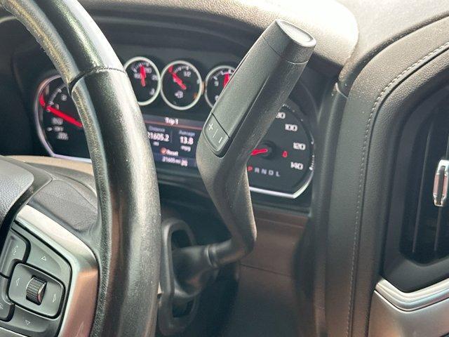 used 2021 Chevrolet Silverado 1500 car, priced at $39,995