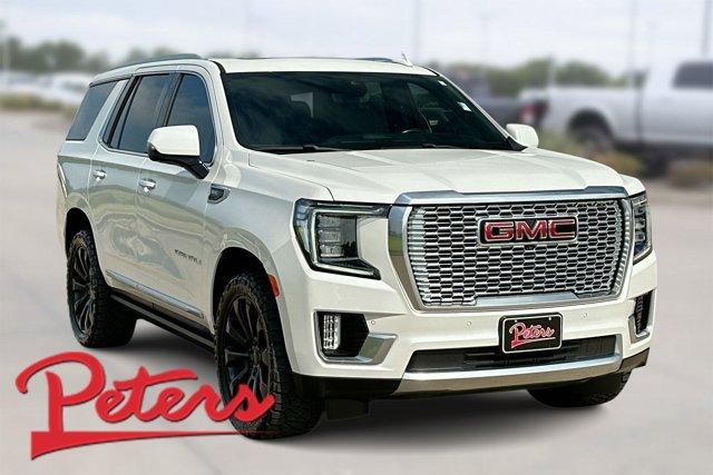 used 2021 GMC Yukon car, priced at $61,616