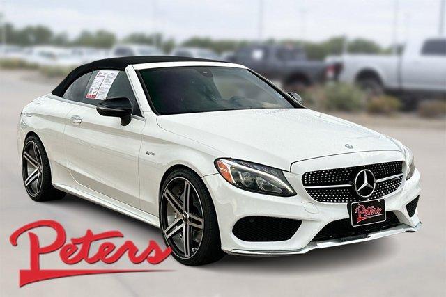 used 2017 Mercedes-Benz AMG C 43 car, priced at $31,995