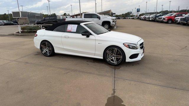 used 2017 Mercedes-Benz AMG C 43 car, priced at $31,995