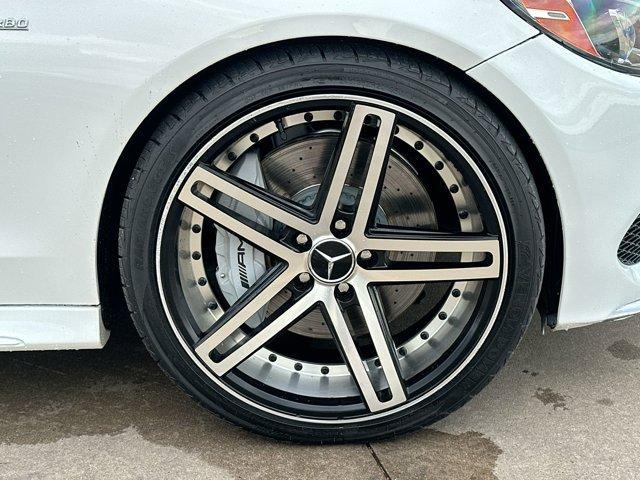 used 2017 Mercedes-Benz AMG C 43 car, priced at $31,995