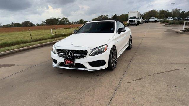 used 2017 Mercedes-Benz AMG C 43 car, priced at $31,995