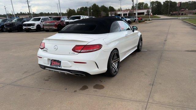 used 2017 Mercedes-Benz AMG C 43 car, priced at $31,995