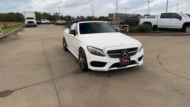 used 2017 Mercedes-Benz AMG C 43 car, priced at $31,995