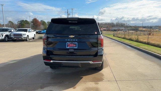 new 2025 Chevrolet Tahoe car, priced at $60,715