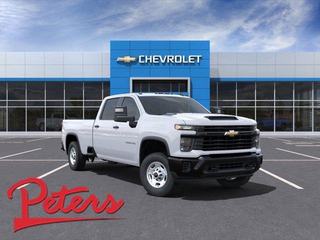 new 2025 Chevrolet Silverado 2500 car, priced at $54,628