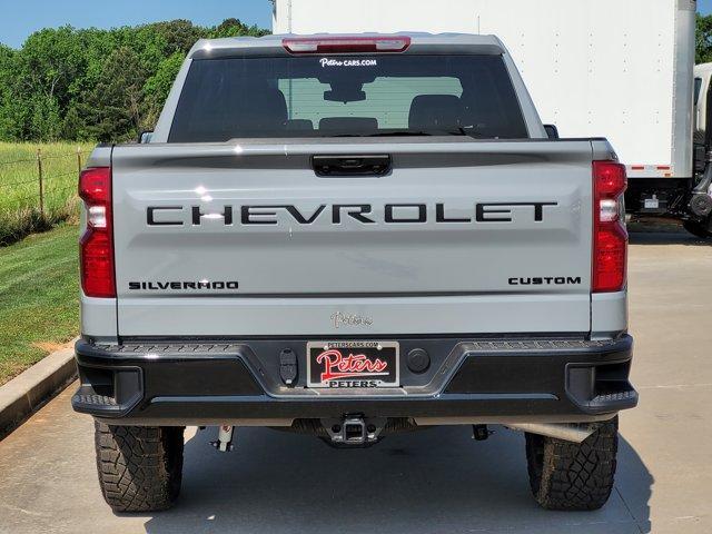 new 2025 Chevrolet Silverado 1500 car, priced at $50,460
