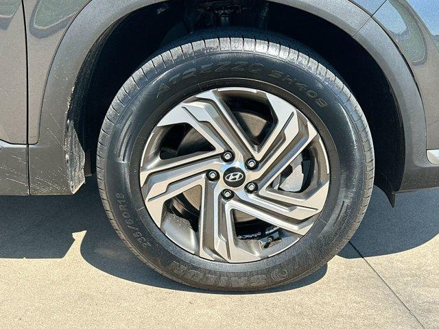 used 2023 Hyundai Santa Fe car, priced at $24,995