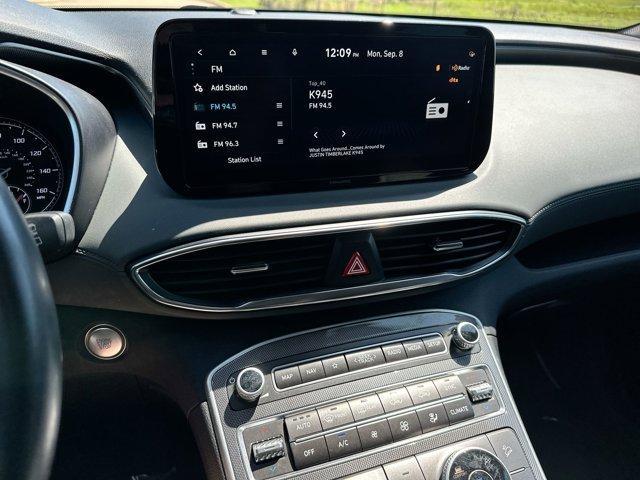used 2023 Hyundai Santa Fe car, priced at $24,995