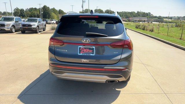 used 2023 Hyundai Santa Fe car, priced at $24,995