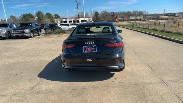 used 2023 Audi A3 car, priced at $24,995