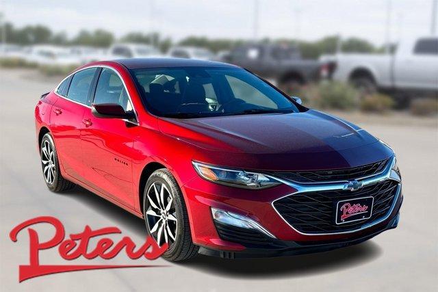 used 2023 Chevrolet Malibu car, priced at $28,250