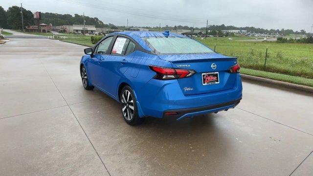 used 2022 Nissan Versa car, priced at $24,995