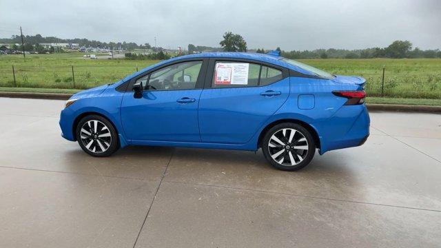 used 2022 Nissan Versa car, priced at $24,995