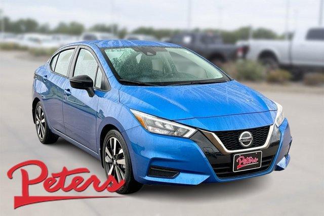 used 2022 Nissan Versa car, priced at $24,995