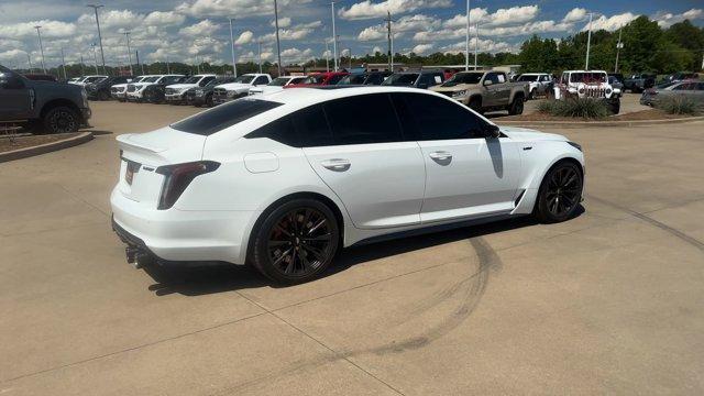 used 2023 Cadillac CT5-V car, priced at $83,995