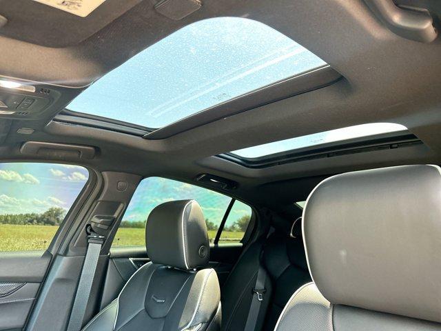 used 2023 Cadillac CT5-V car, priced at $83,995
