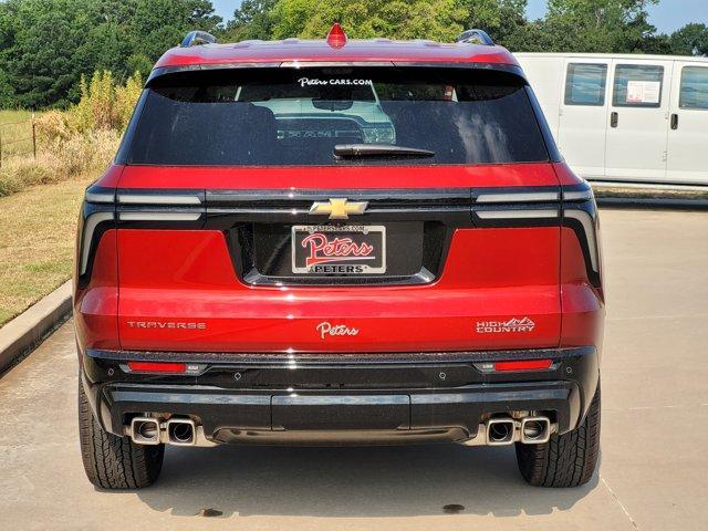 new 2025 Chevrolet Traverse car, priced at $55,006