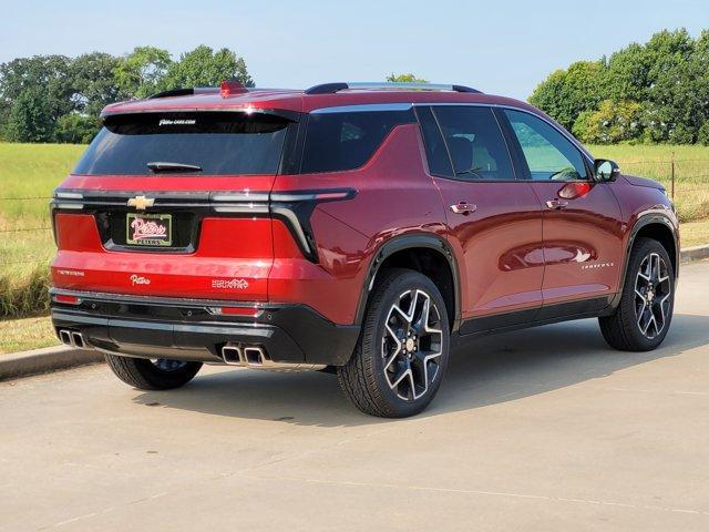 new 2025 Chevrolet Traverse car, priced at $55,006