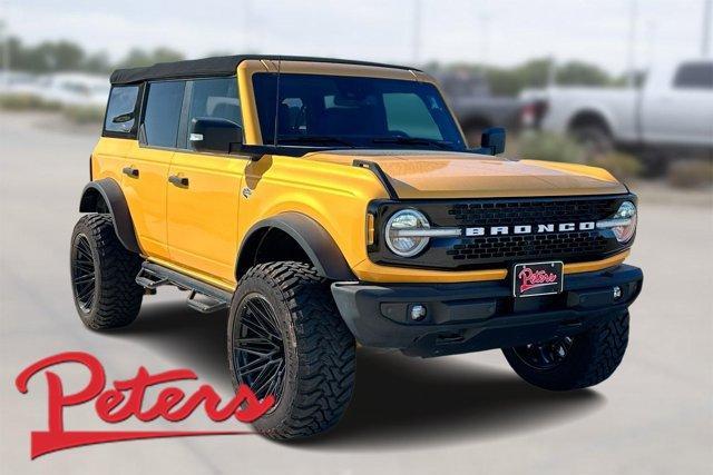 used 2022 Ford Bronco car, priced at $59,998