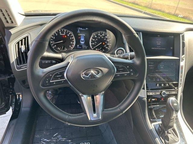 used 2022 INFINITI Q50 car, priced at $31,995