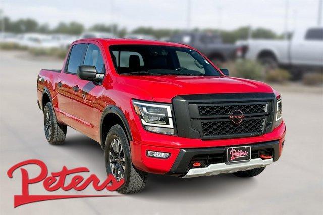 used 2023 Nissan Titan car, priced at $41,995