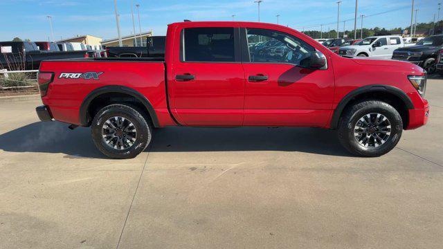 used 2023 Nissan Titan car, priced at $43,995