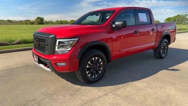 used 2023 Nissan Titan car, priced at $41,995