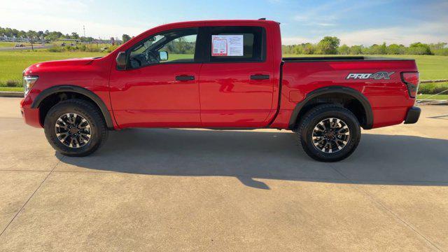 used 2023 Nissan Titan car, priced at $43,995