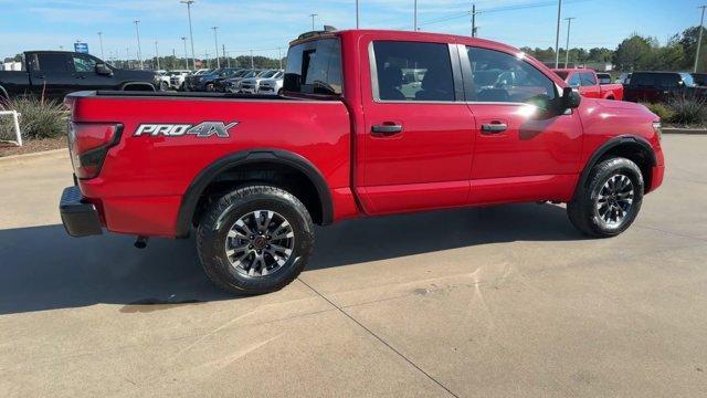 used 2023 Nissan Titan car, priced at $41,995