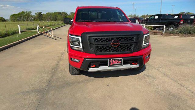 used 2023 Nissan Titan car, priced at $43,995