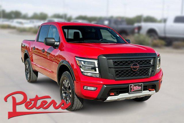 used 2023 Nissan Titan car, priced at $43,995